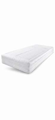 Cooler Premium-Matratze – erholsamer Schlaf mit Komfort und Frische- 25 cm hoch